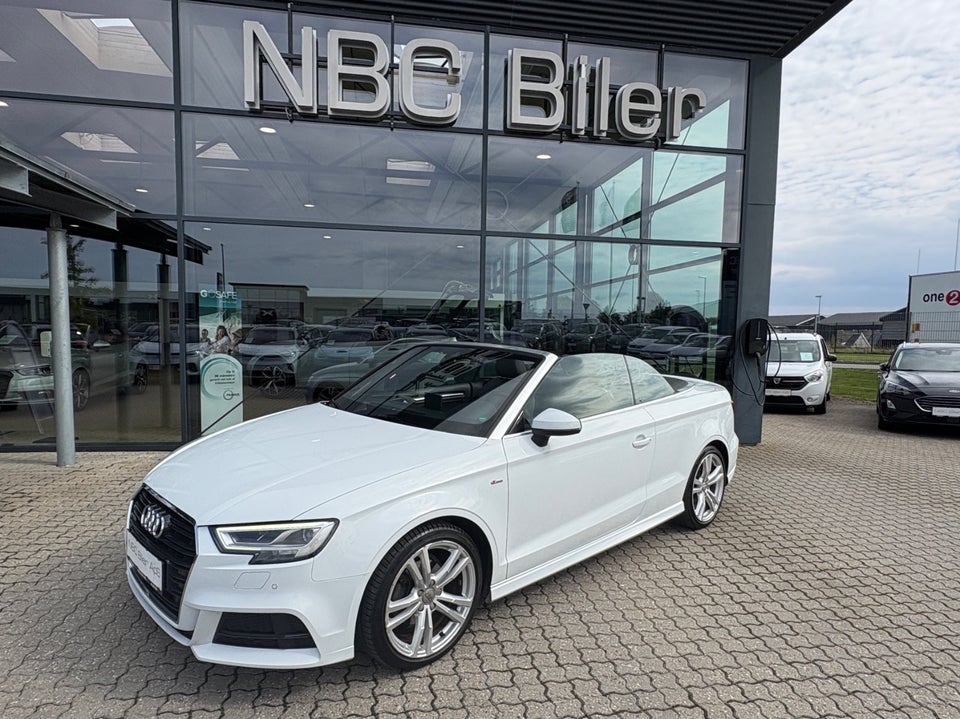 Audi A3 35 TFSi Sport Cabriolet S-tr. 2d