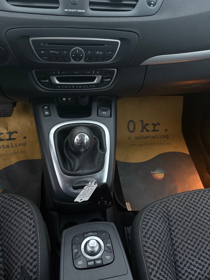 Renault Grand Scenic III 1,5 dCi 110 Expression 7prs 5d