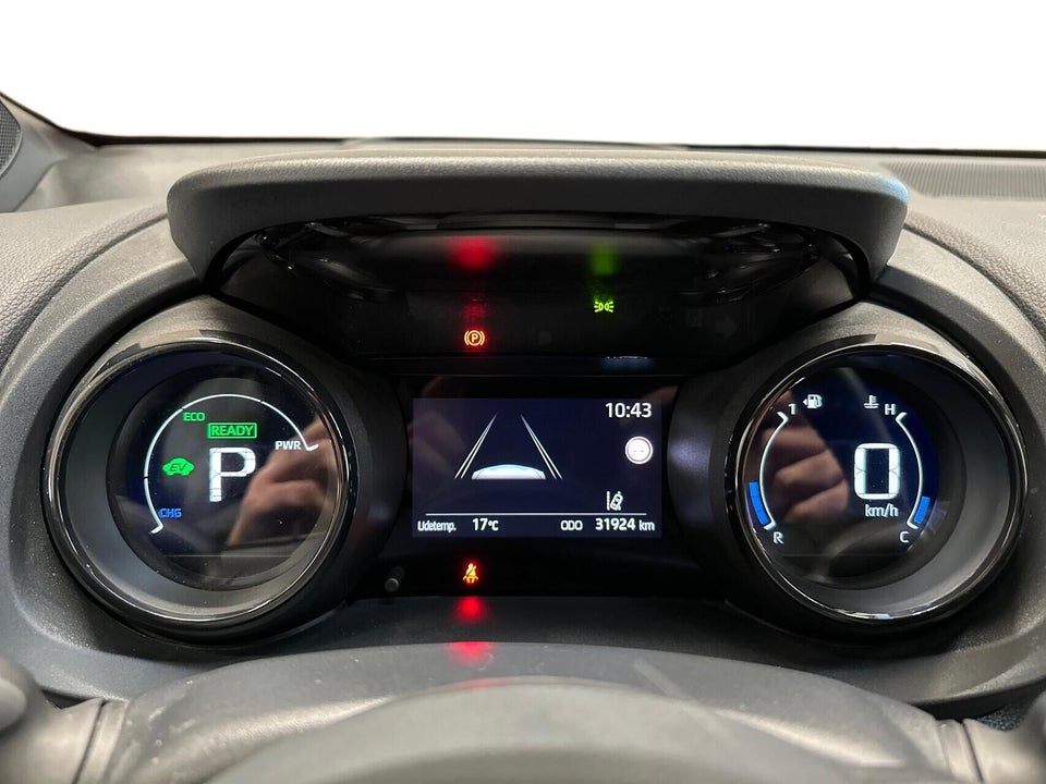 Toyota Yaris 1,5 Hybrid H3 Style e-CVT 5d