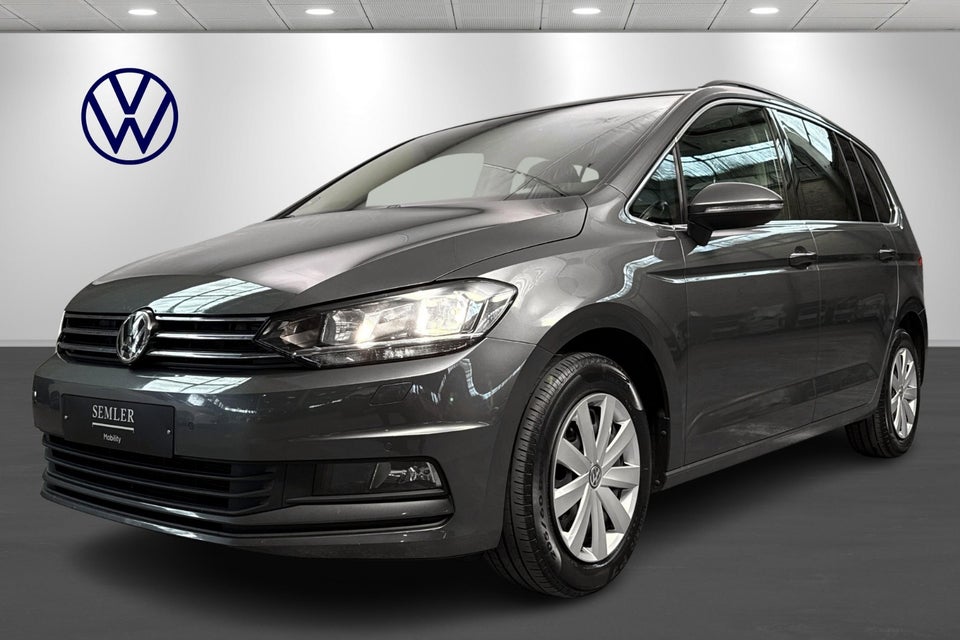VW Touran 1,5 TSi 150 Comfortline Family DSG 7prs 5d