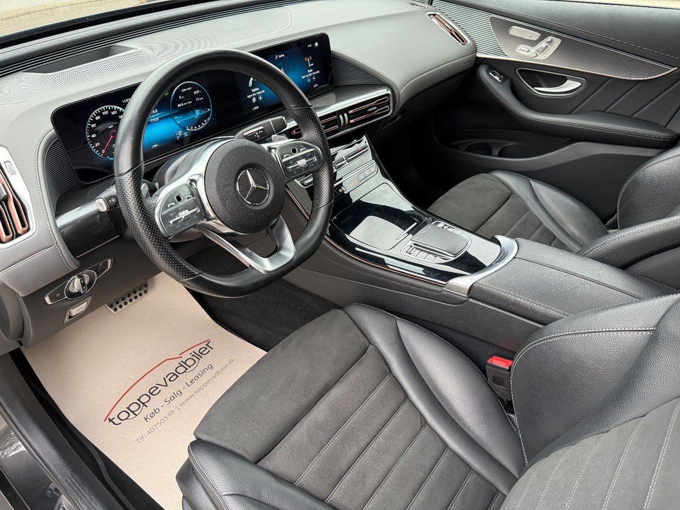 Mercedes EQC400 AMG Line 4Matic 5d