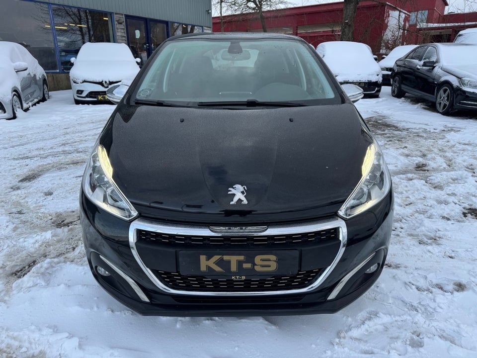 Peugeot 208 1,6 BlueHDi 100 Allure 5d