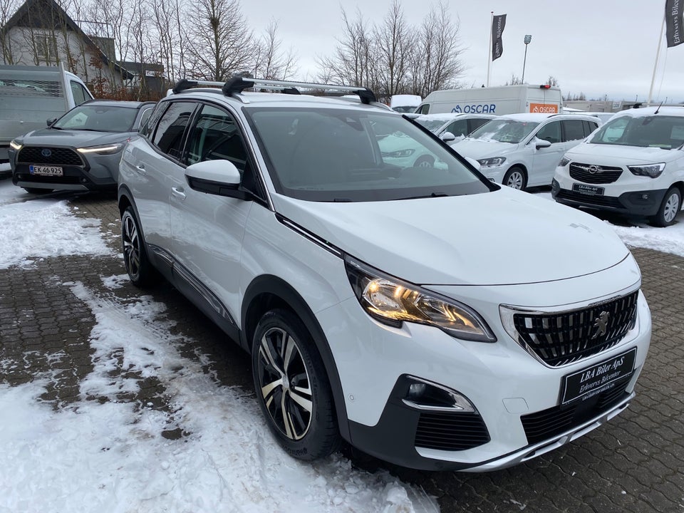 Peugeot 3008 1,5 BlueHDi 130 Edition:210+ EAT8 Van 5d
