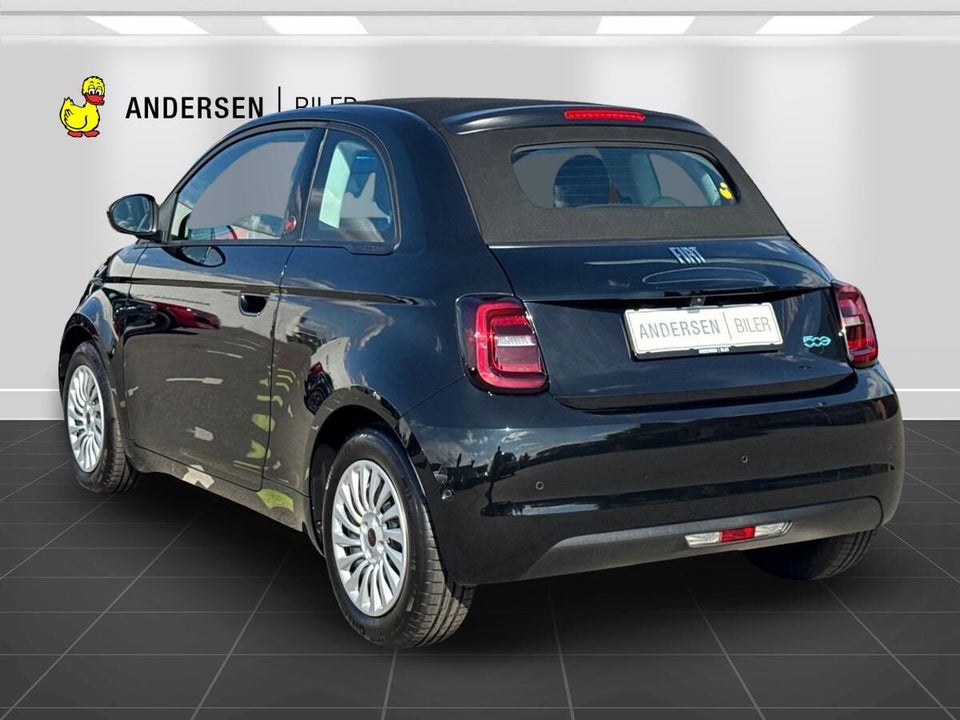 Fiat 500e 42 (RED) 3d
