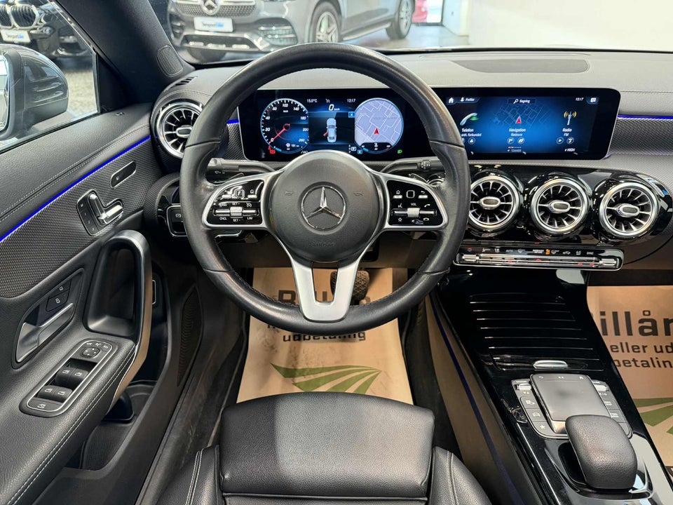 Mercedes CLA200 1,3 Advantage Coupé aut. 4d