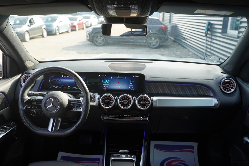 Mercedes EQB250+ Electric Art 7prs 5d