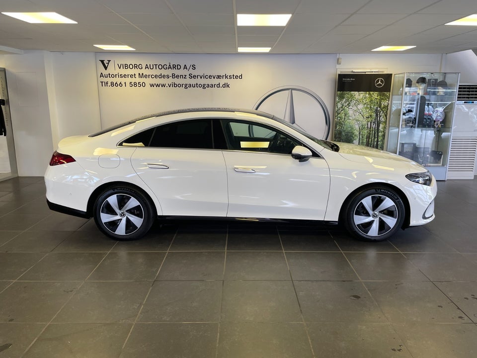 Mercedes CLA250+ electric Progressive Premium 4d