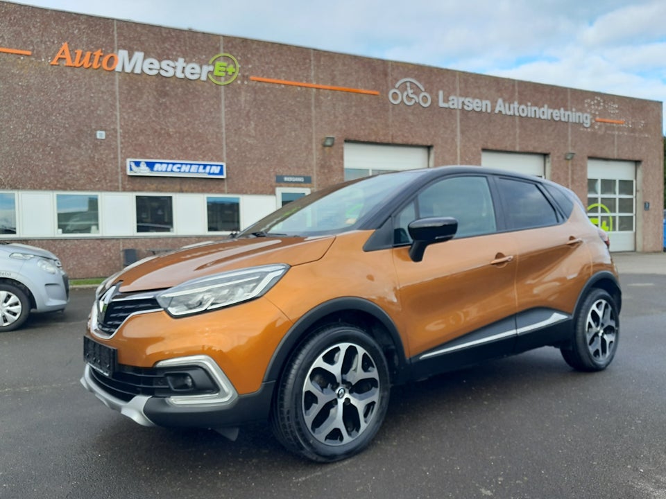 Renault Captur 1,5 dCi 90 Intens EDC 5d