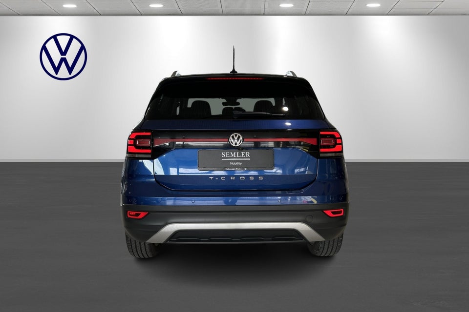 VW T-Cross 1,0 TSi 115 Style DSG 5d