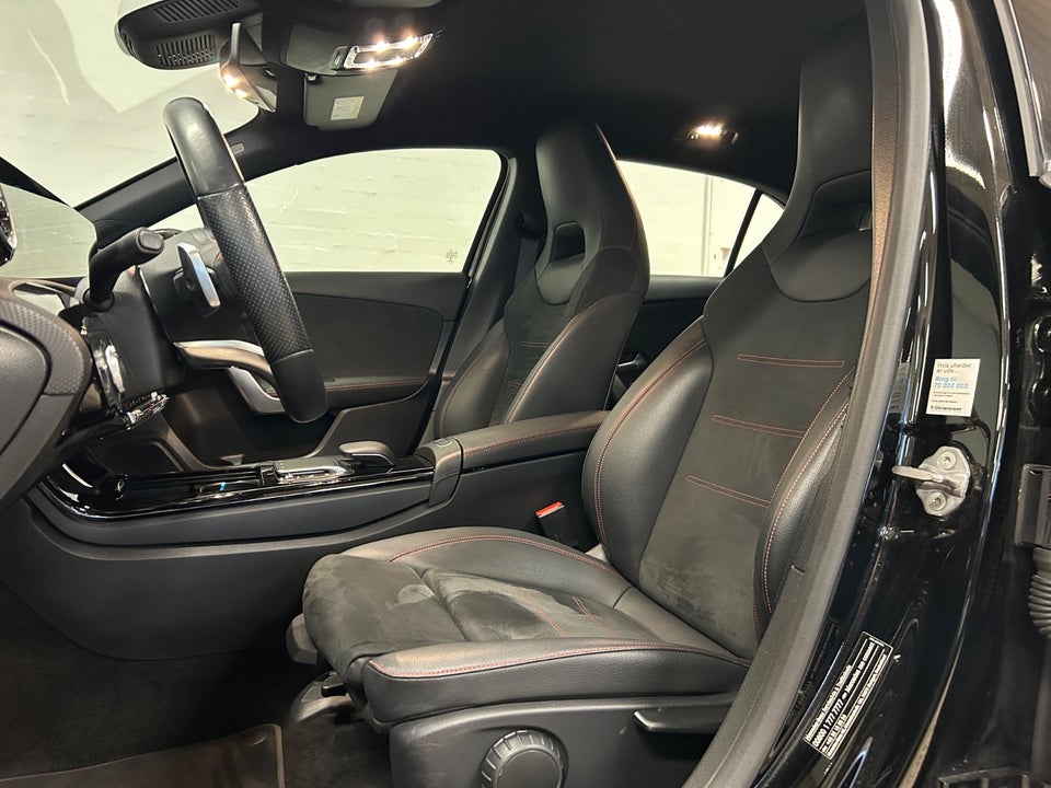 Mercedes A200 d 2,0 AMG Line aut. 4d