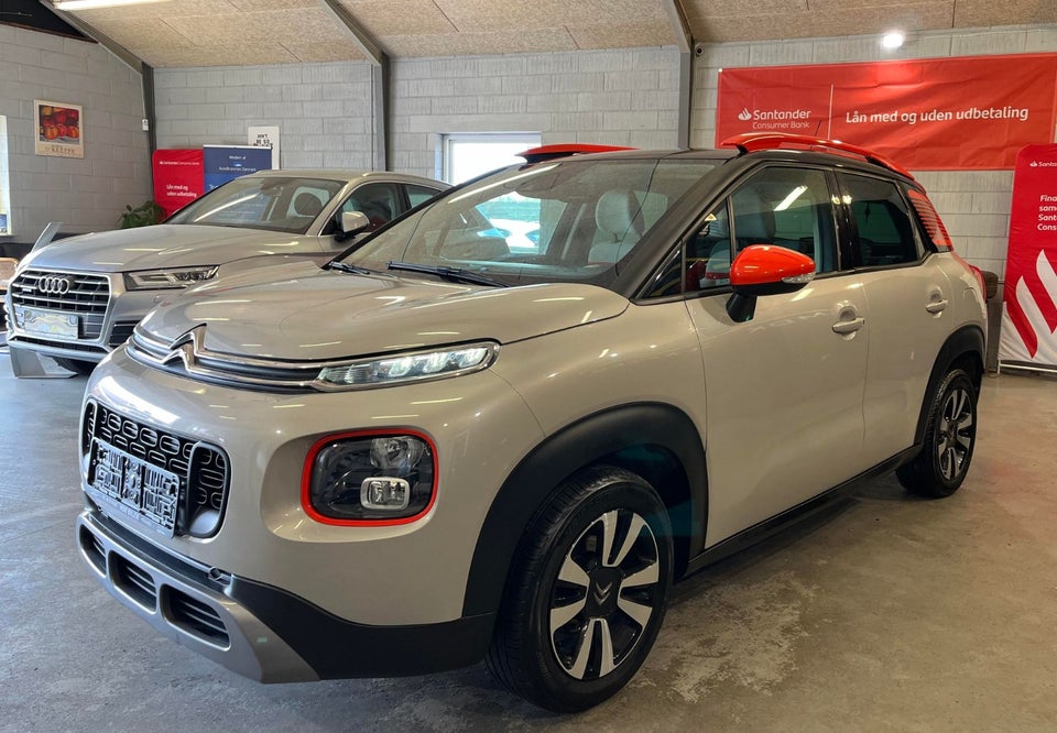 Citroën C3 Aircross 1,6 BlueHDi 100 Feel+ 5d