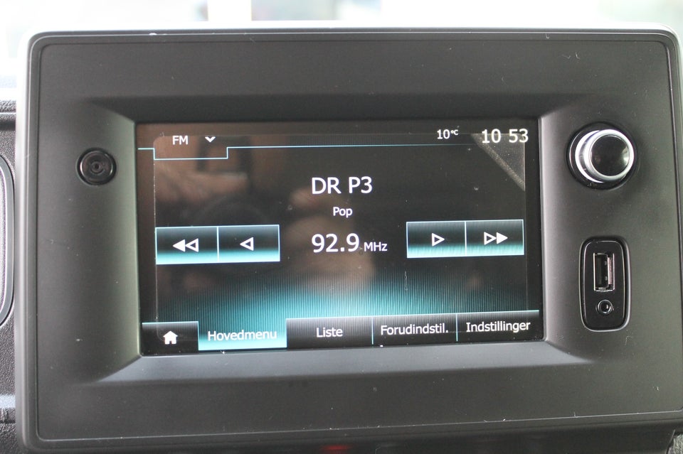 Nissan NV400 2,3 dCi 150 L2H2 Kassevogn