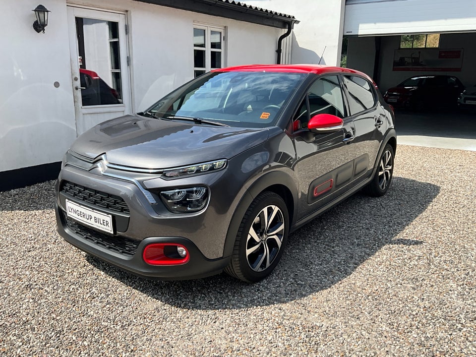 Citroën C3 1,2 PureTech 83 Shine Sport 5d