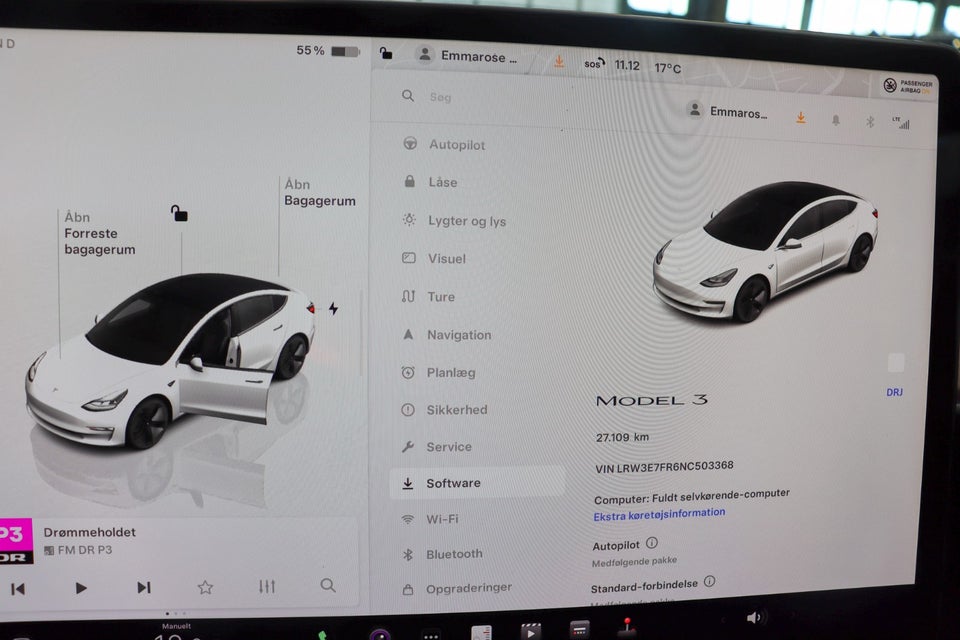 Tesla Model 3 RWD 4d