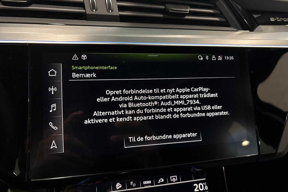 Audi Q8 e-tron 50 S-line quattro 5d