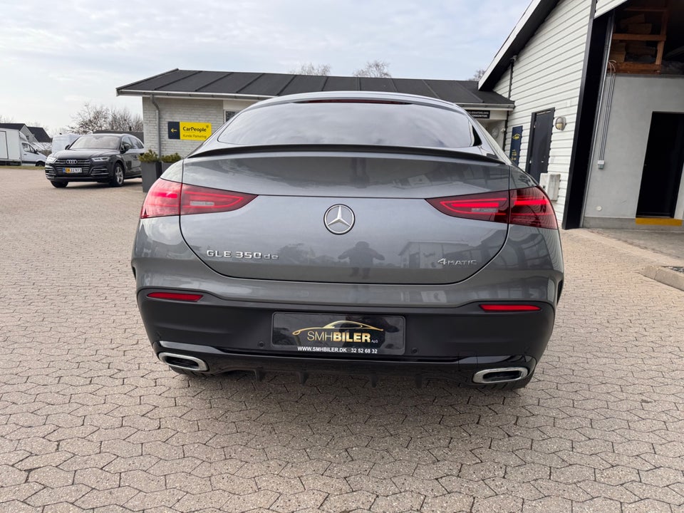 Mercedes GLE350 de 2,0 AMG Line Coupé aut. 4Matic 5d