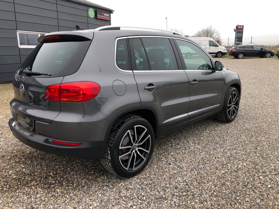 VW Tiguan 1,4 TSi 160 Trendline Icup DSG 5d