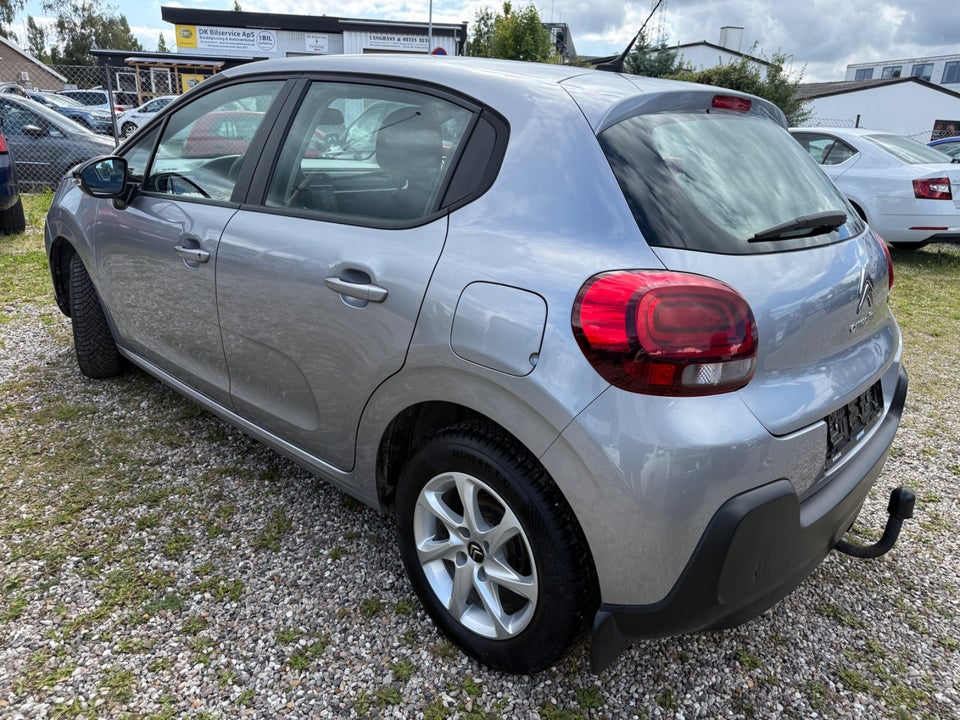 Citroën C3 1,2 PureTech 82 Feel 5d