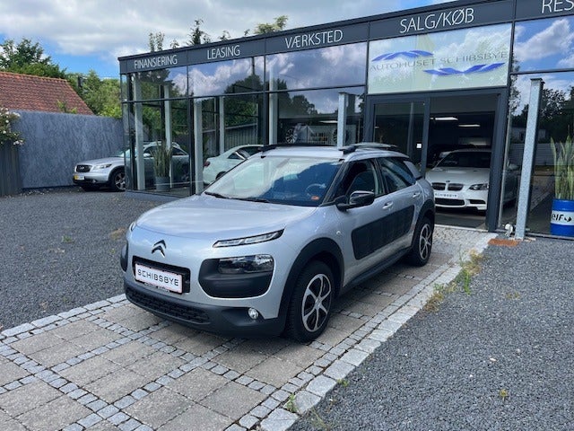 Citroën C4 Cactus 1,2 PureTech 82 Feel Edition ETG 5d