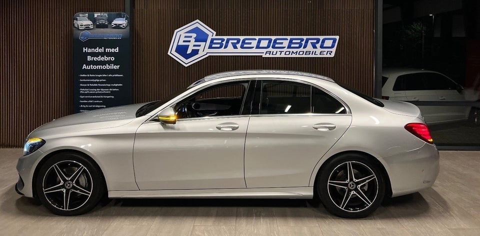 Mercedes C220 d 2,2 AMG Line aut. 4d