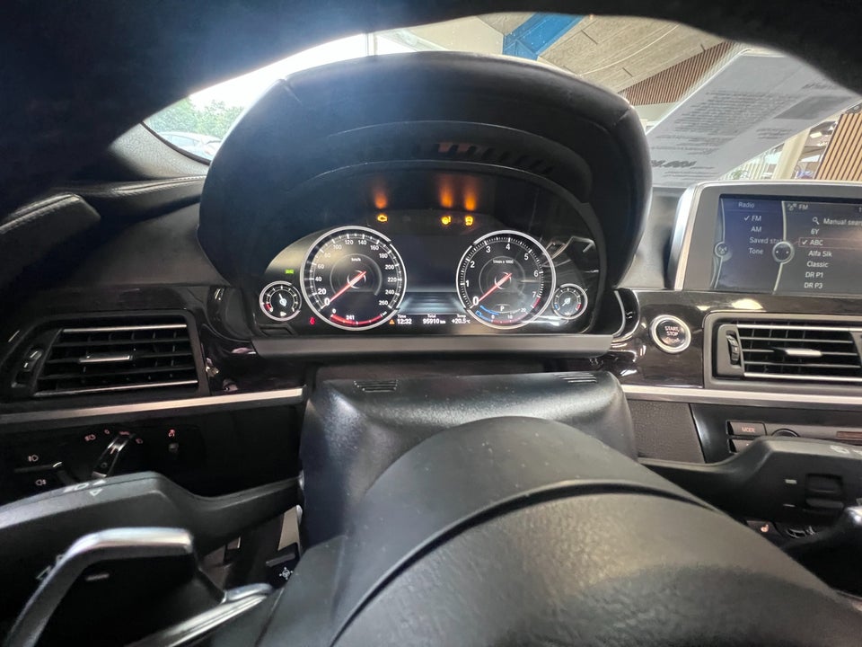 BMW 650i 4,4 Cabriolet aut. 2d
