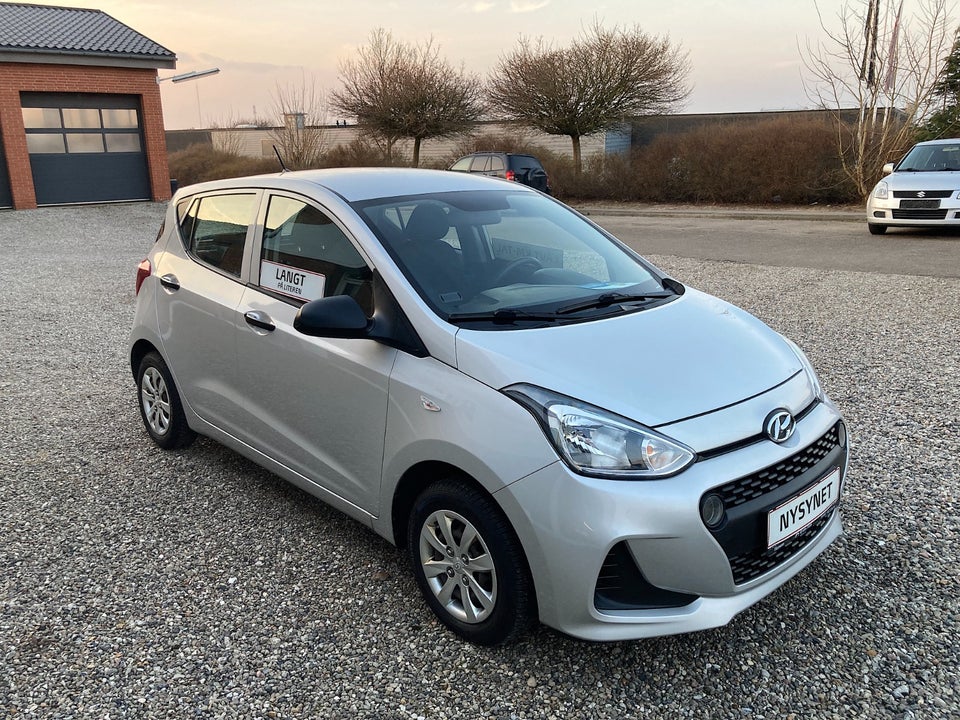 Hyundai i10 1,0 Life 5d