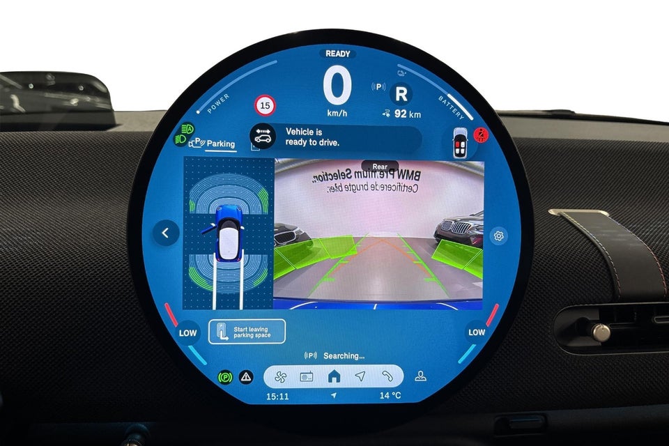 MINI Cooper E Classic Trim S 3d