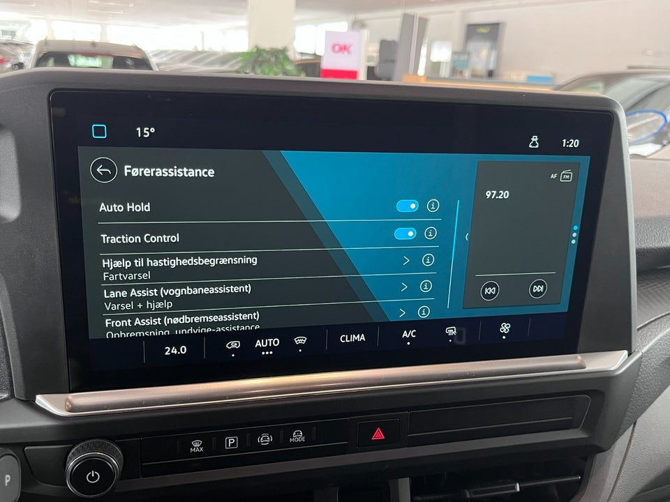 VW e-Transporter 64 Comfort Kassevogn SWB