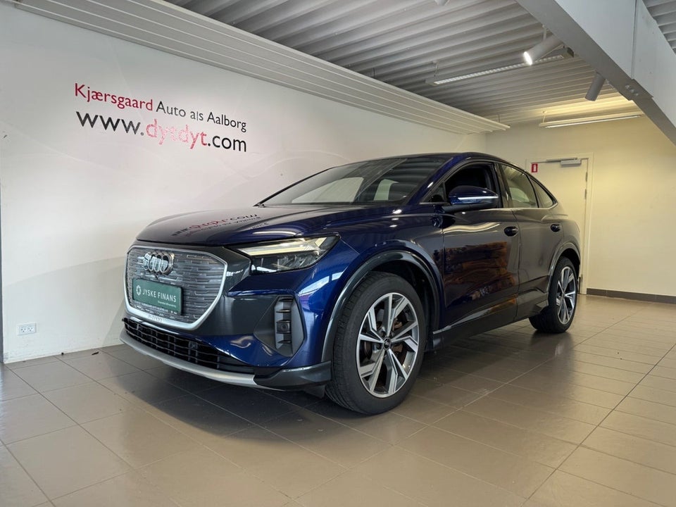 Audi Q4 e-tron 40 Attitude Sportback 5d