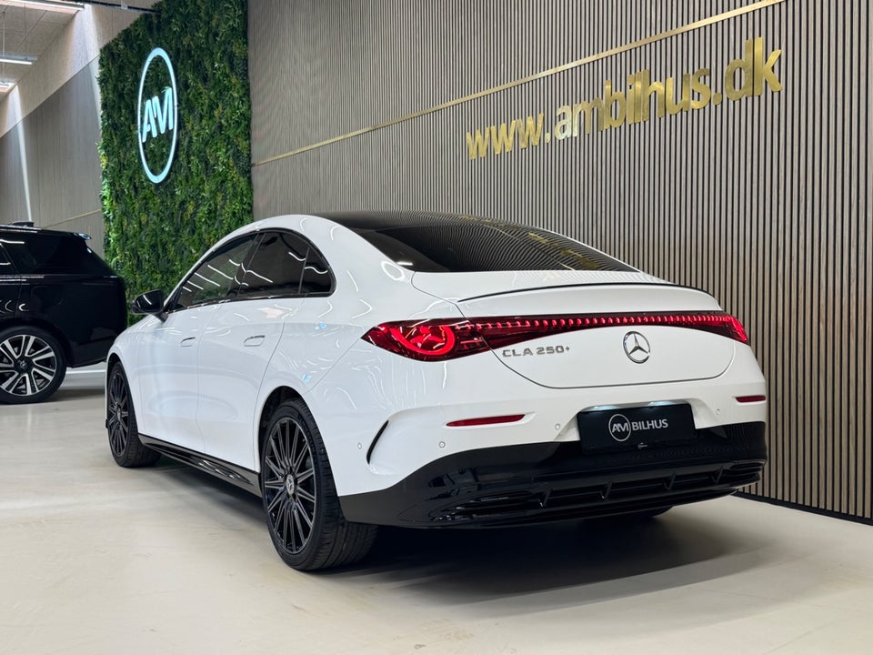 Mercedes CLA250+ EQ AMG Line 4d