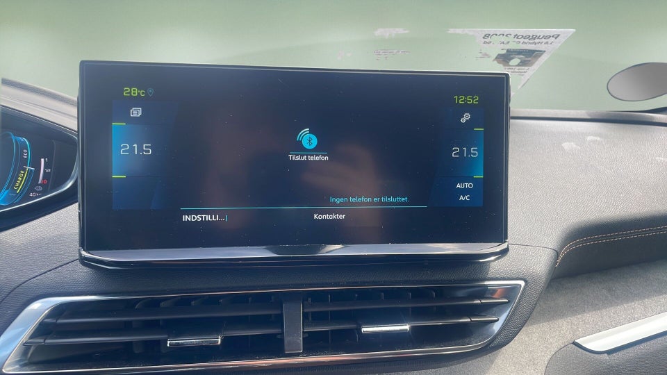 Peugeot 3008 1,6 Hybrid Active Pack EAT8 5d