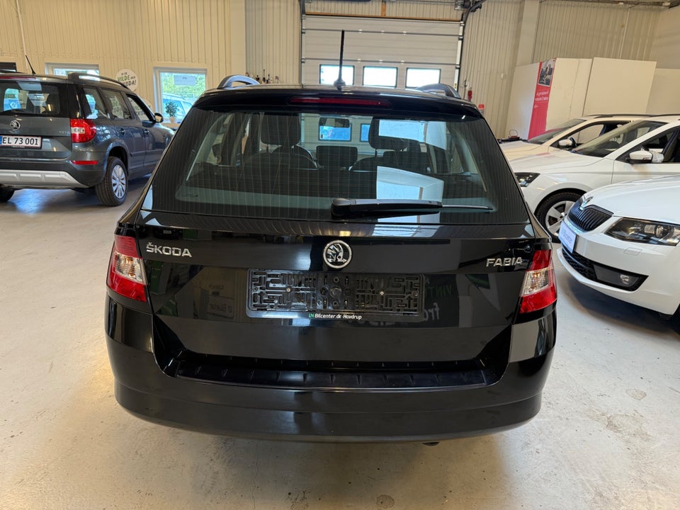 Skoda Fabia 1,2 TSi 110 Ambition Combi 5d