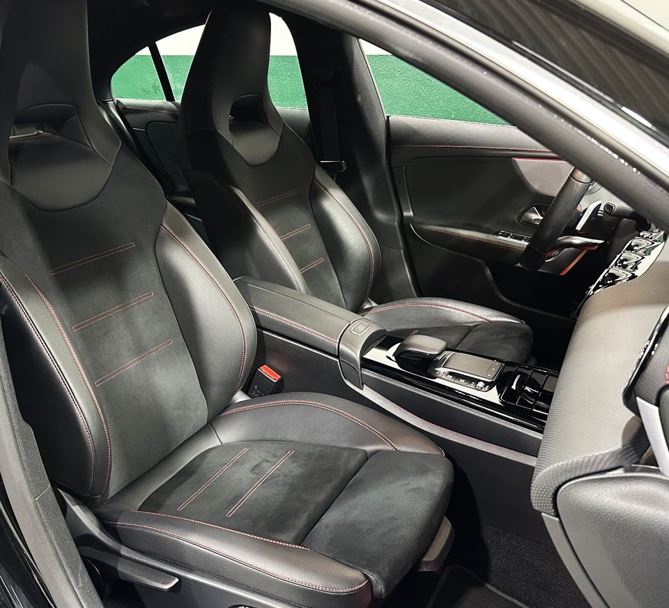 Mercedes CLA220 d 2,0 AMG Line Coupé aut. 4d