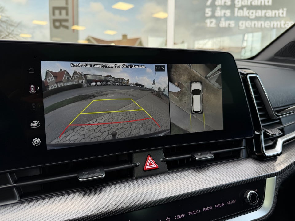 Kia Sportage 1,6 PHEV GT-Line aut. 4WD 5d