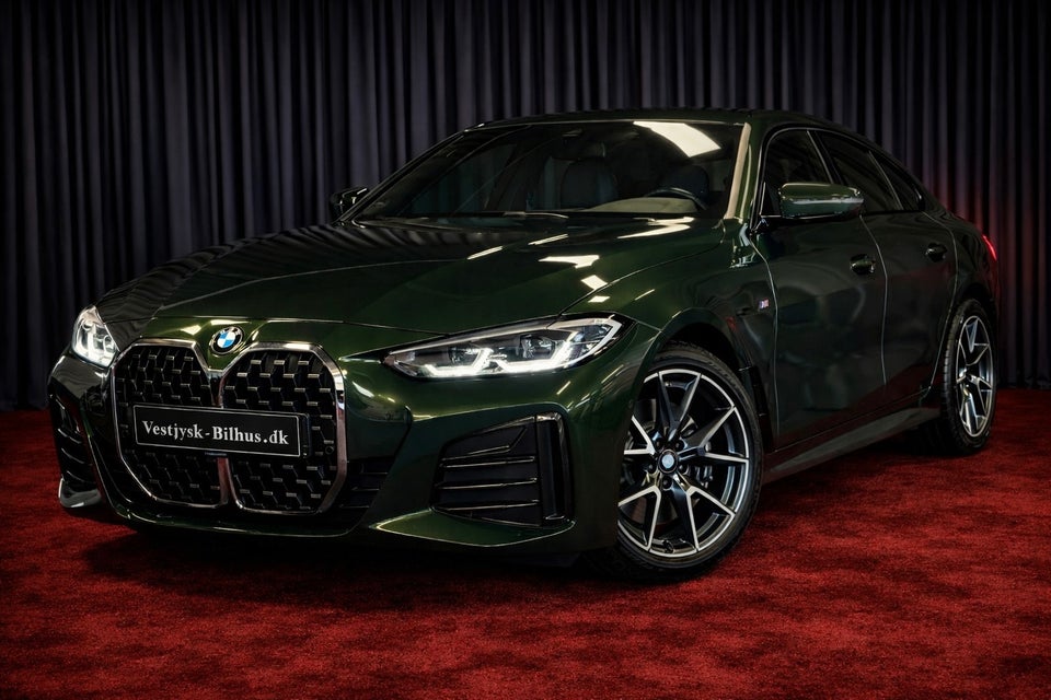 BMW 430i 2,0 Gran Coupé M-Sport aut. 5d