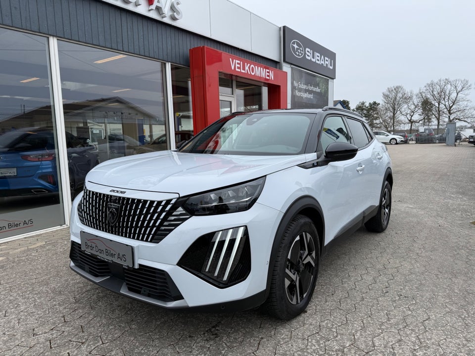 Peugeot e-2008 54 GT 5d