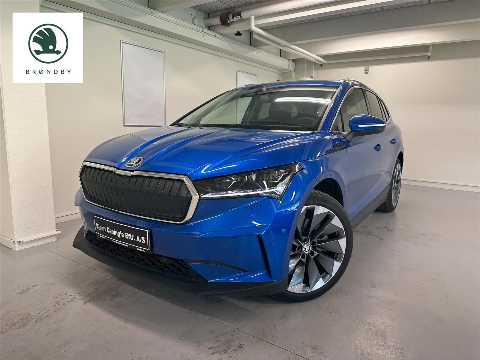 Skoda Enyaq 80 iV Plus ecoSuite 5d