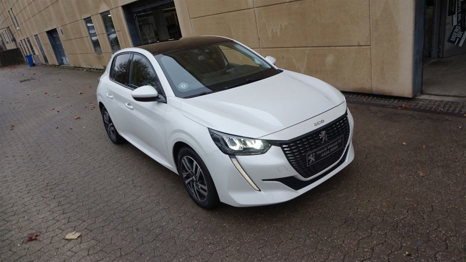 Peugeot 208 1,2 PureTech 100 Allure Sky EAT8 5d