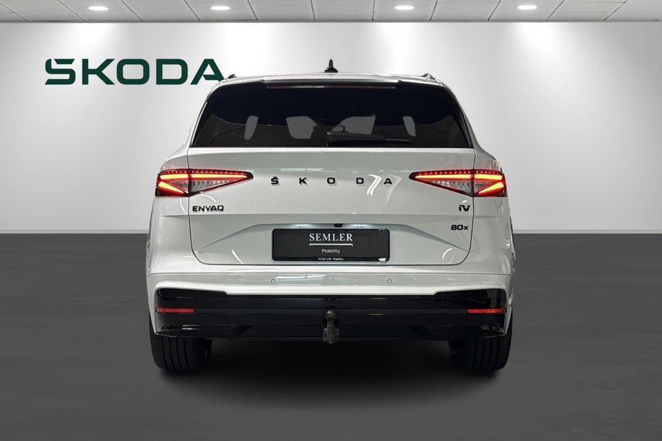 Skoda Enyaq 80X iV Sportline 5d