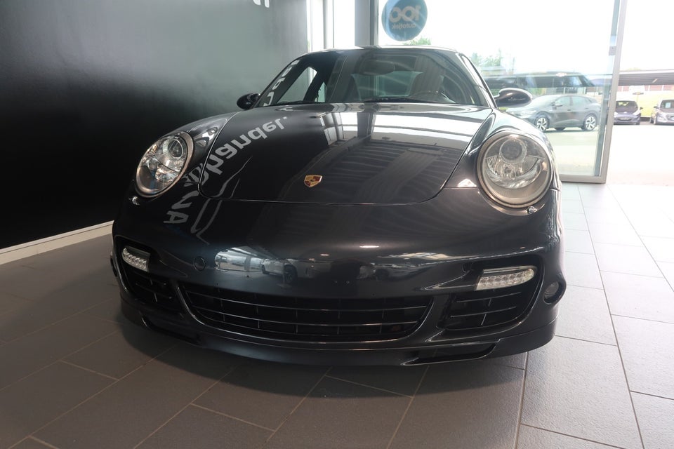 Porsche 911 Turbo 3,6 Coupé Tiptr. 2d