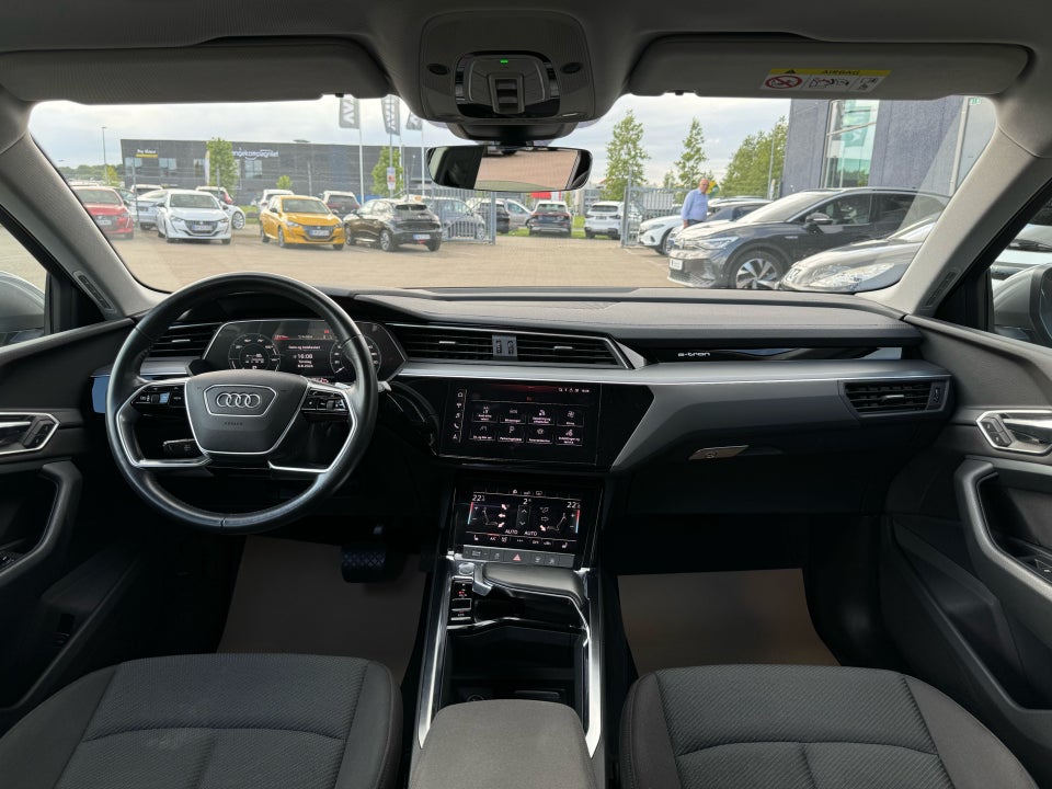 Audi e-tron 55 Sportback quattro 5d