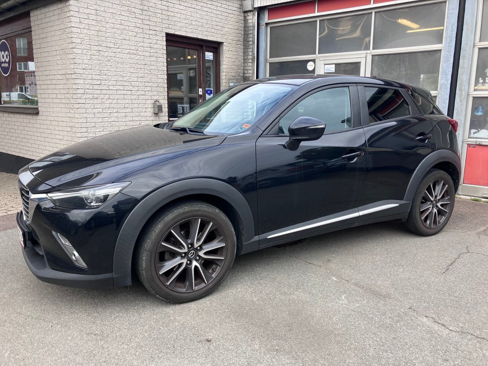 Mazda CX-3 2,0 SkyActiv-G 120 Optimum aut. 5d