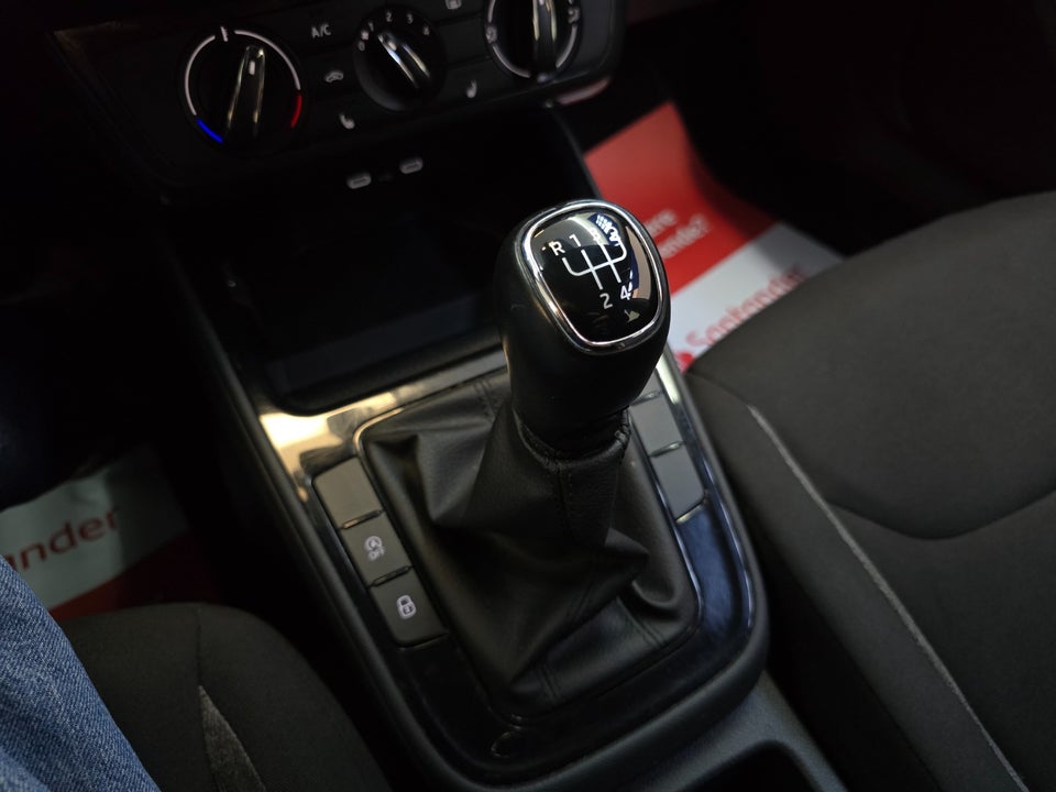 Skoda Fabia 1,0 MPi 65 Active 5d