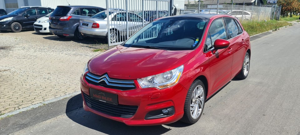 Citroën C4 1,6 HDi 92 Seduction 5d