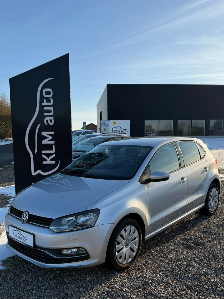 VW Polo 1,2 TSi 90 Comfortline BMT 5d