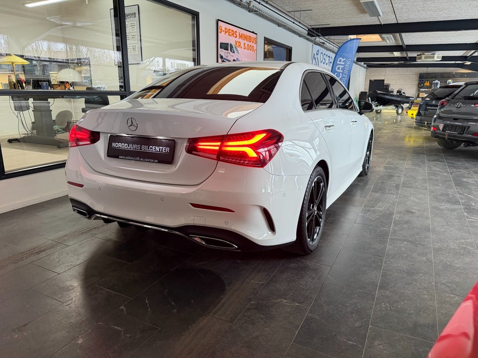 Mercedes A220 d 2,0 Business AMG Line aut. 5d