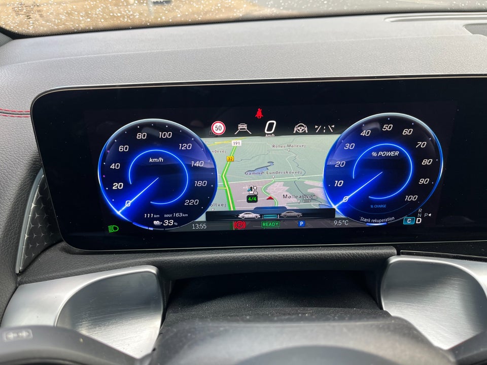 Mercedes EQB250+ AMG Line Advance Plus 5d