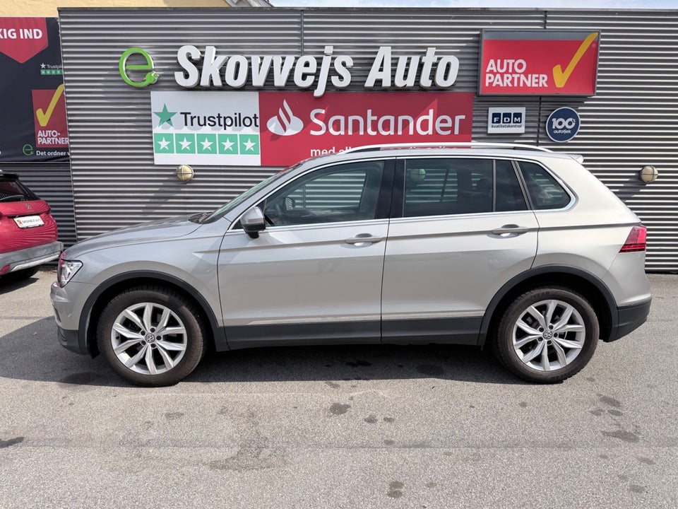 VW Tiguan 2,0 TDi 150 Comfortline DSG 5d