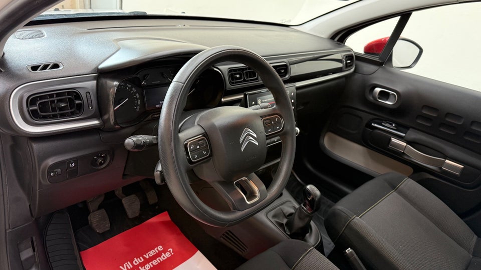 Citroën C3 1,2 PureTech 82 Feel 5d