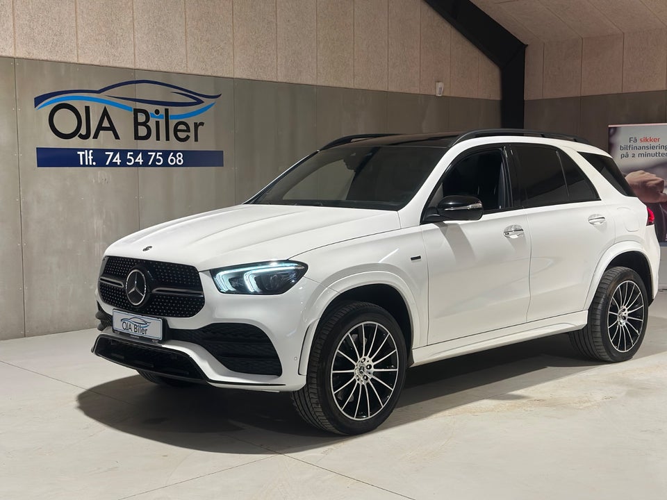 Mercedes GLE350 de 2,0 AMG Line aut. 4Matic 5d